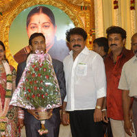 Actor Radharavi son wedding reception stills | Picture 40911